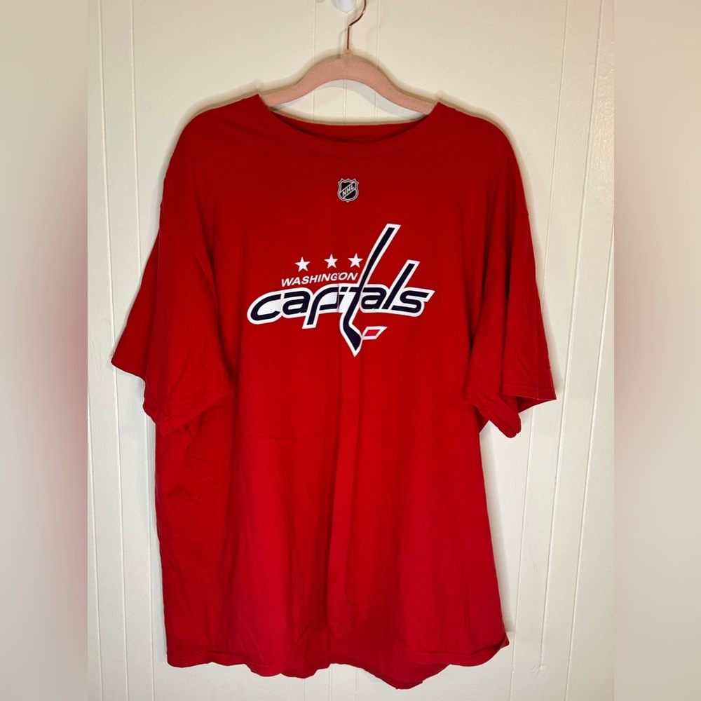 NHL  Washington Capitals T Shirt Wilson #43